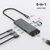 TP-LINK UH6120C USB Type-C 6-Port Hub thumbnail 4