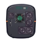 TUNÇMATİK 1500VA DIGITECH ECO TSK3672 LINE INTERACTIVE LED EKRAN UPS thumbnail 3
