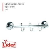 LİDER 3 TOPLU KANCALI BORNOZLUK (1101) thumbnail 3