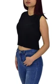 Kadın Askılı Fitilli Crop BGL-ST04298 thumbnail 5