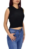 Kadın Askılı Fitilli Crop BGL-ST04298 thumbnail 8