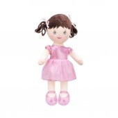 Peluş Nil Bebek Oyuncak 30 cm Pembe thumbnail 1