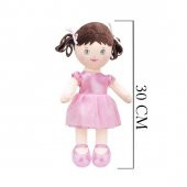 Peluş Nil Bebek Oyuncak 30 cm Pembe thumbnail 2