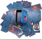 The Prisma Visions Tarot Deck Metal Kutu thumbnail 3