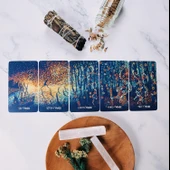 The Prisma Visions Tarot Deck Metal Kutu thumbnail 4