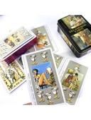 Decameron Tarot Kartı Metal Kutu thumbnail 2