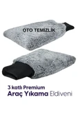 Mikrofiber Oto Yıkama Eldiveni - Araba Yıkama Eldiveni thumbnail 5