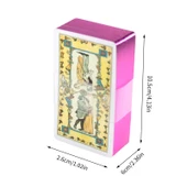 Decameron Tarot Kartı Metal Kutu thumbnail 6