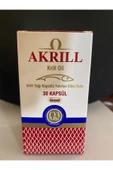 Matriks Akrill Krill Oil 30 Kapsül thumbnail 1
