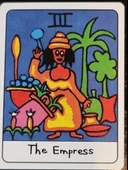 African Tarot Kartı - African Tarot thumbnail 3