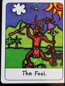 African Tarot Kartı - African Tarot thumbnail 5