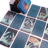 The Prisma Visions Tarot Deck Metal Kutu thumbnail 2