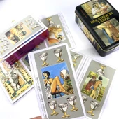 Decameron Tarot Kartı Metal Kutu thumbnail 5