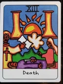 African Tarot Kartı - African Tarot thumbnail 6