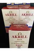 Matriks Akrill Krill Oil 30 Kapsül thumbnail 5