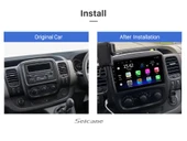 AVGO RENAULT TRAFIC 2015+ MULTİMEDYA NAVİGASYON USB KAMERA CARPLAYER thumbnail 2