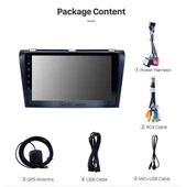 DARWİLL MAZDA 3 2006-2012 MULTİMEDYA NAVİGASYON USB KAMERA CARPLAYER thumbnail 3