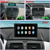DARWİLL BMW X1-E84 2010-2014 MULTİMEDYA NAVİGASYON USB KAMERA CARPLAYER thumbnail 2