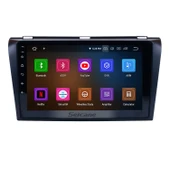 DARWİLL MAZDA 3 2006-2012 MULTİMEDYA NAVİGASYON USB KAMERA CARPLAYER thumbnail 1