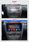 DARWİLL MAZDA 3 2006-2012 MULTİMEDYA NAVİGASYON USB KAMERA CARPLAYER thumbnail 2