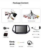DVNOX JEEP COMPASS 2017+ MULTİMEDYA NAVİGASYON USB KAMERA CARPLAYER thumbnail 3