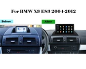 DARWİLL BMW X3-E83 2006-2010 MULTİMEDYA NAVİGASYON USB KAMERA CARPLAYER thumbnail 3