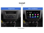 DARWİLL RENAULT MASTER 2021+ MULTİMEDYA NAVİGASYON USB KAMERA CARPLAYER thumbnail 2
