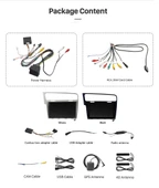 DARWİLL VW GOLF 7 2013+ MULTİMEDYA NAVİGASYON USB KAMERA CARPLAYER thumbnail 3