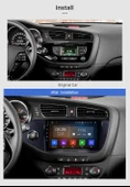 DARWİLL KIA CEED 2013-2017 MULTİMEDYA NAVİGASYON USB KAMERA CARPLAYER 4 RAM thumbnail 2