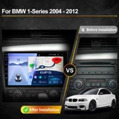 AVGO BMW 1 SERIES A/C E81-E82-E87-E88 2004-2012 MULTİMEDYA NAVİGASYON USB KAMERA CARPLAYER 6 RAM thumbnail 2