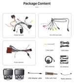 AVGO FORD RANGER 2006-2010 MULTİMEDYA NAVİGASYON USB KAMERA CARPLAYER 6 RAM thumbnail 3