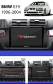 DVNOX BMW E39-E53 1995-2003 MULTİMEDYA NAVİGASYON USB KAMERA CARPLAYER 6 RAM thumbnail 2