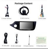 DARWİLL KIA CEED 2013-2017 MULTİMEDYA NAVİGASYON USB KAMERA CARPLAYER 6 RAM thumbnail 3