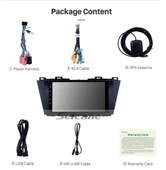 DARWİLL MAZDA 5 2011+ MULTİMEDYA NAVİGASYON USB KAMERA CARPLAYER 6 RAM thumbnail 3