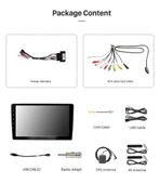 DARWİLL FORD CMAX 2007 MULTİMEDYA NAVİGASYON USB KAMERA CARPLAYER 6 RAM thumbnail 2