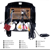 DARWİLL MAZDA 2 2010+ MULTİMEDYA NAVİGASYON USB KAMERA CARPLAYER 6 RAM thumbnail 4