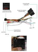Fimex 2011 VW Volkswagen EOS FL ab ANDROİD MULTİMEDYA KAMERA USB GPS CARPLAYER BLUETOOTH thumbnail 4