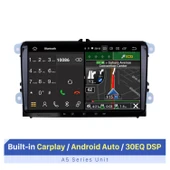 Fimex 2004-2009 Skoda Yeti ANDROİD MULTİMEDYA KAMERA USB GPS CARPLAYER BLUETOOTH thumbnail 1