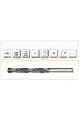 Hss Matkap Ucu 5.5 Mm thumbnail 3
