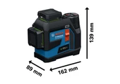 Bosch GLL 12V-100-33 CG Pil thumbnail 2