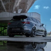 SEAT Leon MK3 FR Facelift 2017-2019 Difüzör(Arka) thumbnail 8