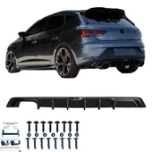 SEAT Leon MK3 FR Facelift 2017-2019 Difüzör(Arka) thumbnail 4