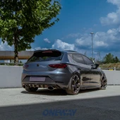 SEAT Leon MK3 FR Facelift 2017-2019 Difüzör(Arka) thumbnail 9