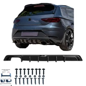 SEAT Leon MK3 FR Facelift 2017-2019 Difüzör(Arka) thumbnail 3