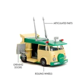 253282000 Jada Turtles Party Wagon 1:32 thumbnail 4