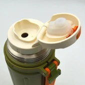 Shotay Çelik Termos Take Trip 1200Ml Yeşil thumbnail 3
