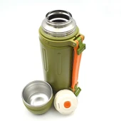 Shotay Çelik Termos Take Trip 1200Ml Yeşil thumbnail 5