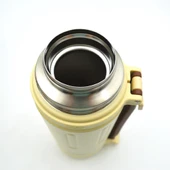 Shotay Çelik Termos Take Trip 1200Ml Krem thumbnail 3
