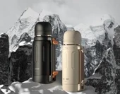 Shotay Çelik Termos Take Trip 1200Ml Yeşil thumbnail 6