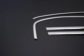Fiat Egea Cam Çerçevesi 8 Parça Paslanmaz Çelik thumbnail 2
